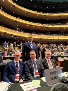 Nato-parlamentaarikot yhä vakaasti Ukrainan takana