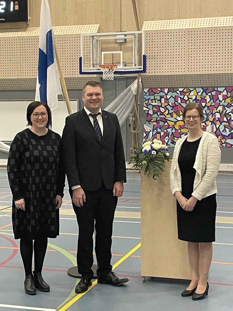 Itsenäisyyspäivän juhlan juhlapuhe Kauhavan 5-6 luokkaisille