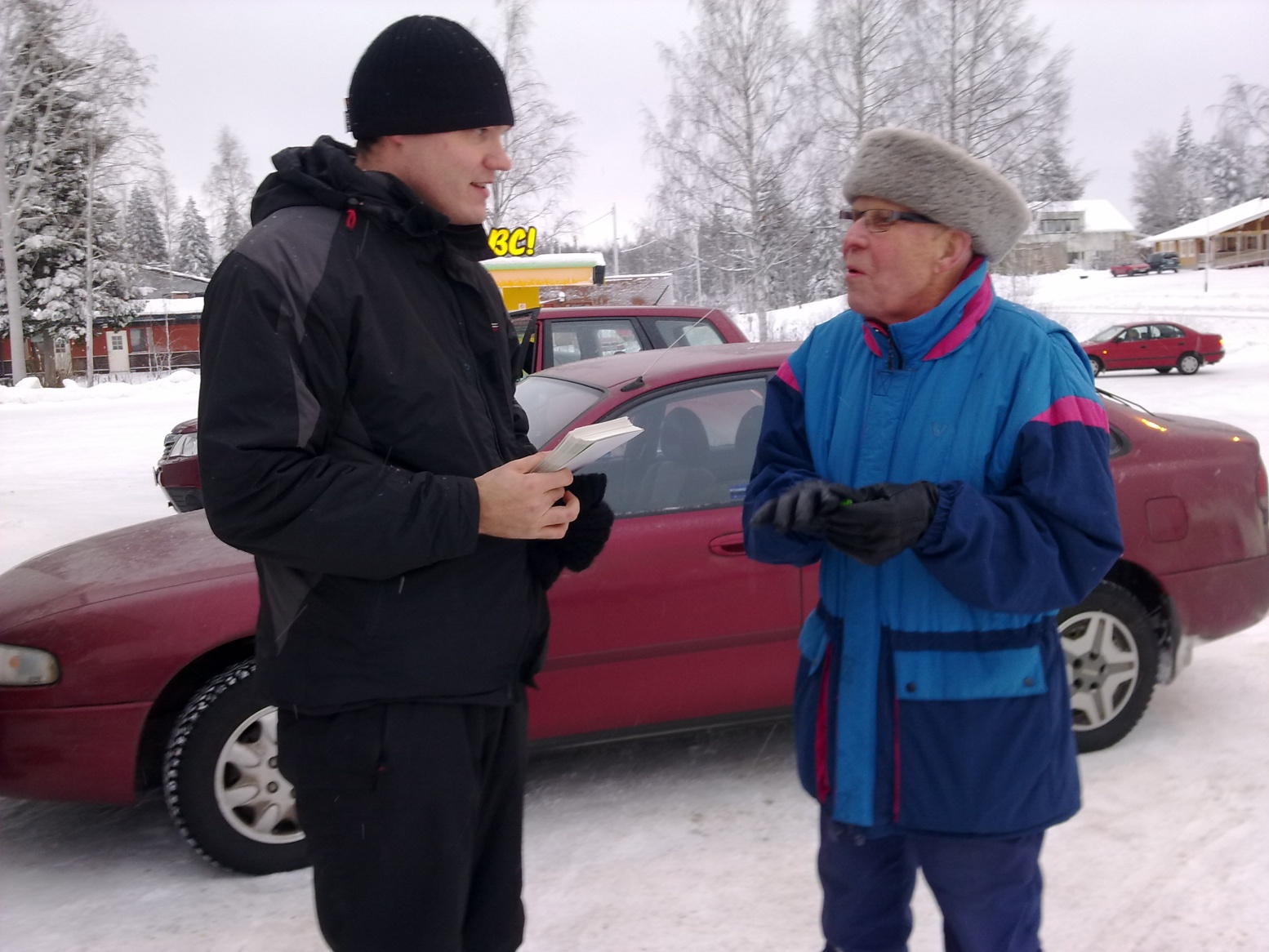 Terveydenhuolto puhututtaa Lehtimäellä