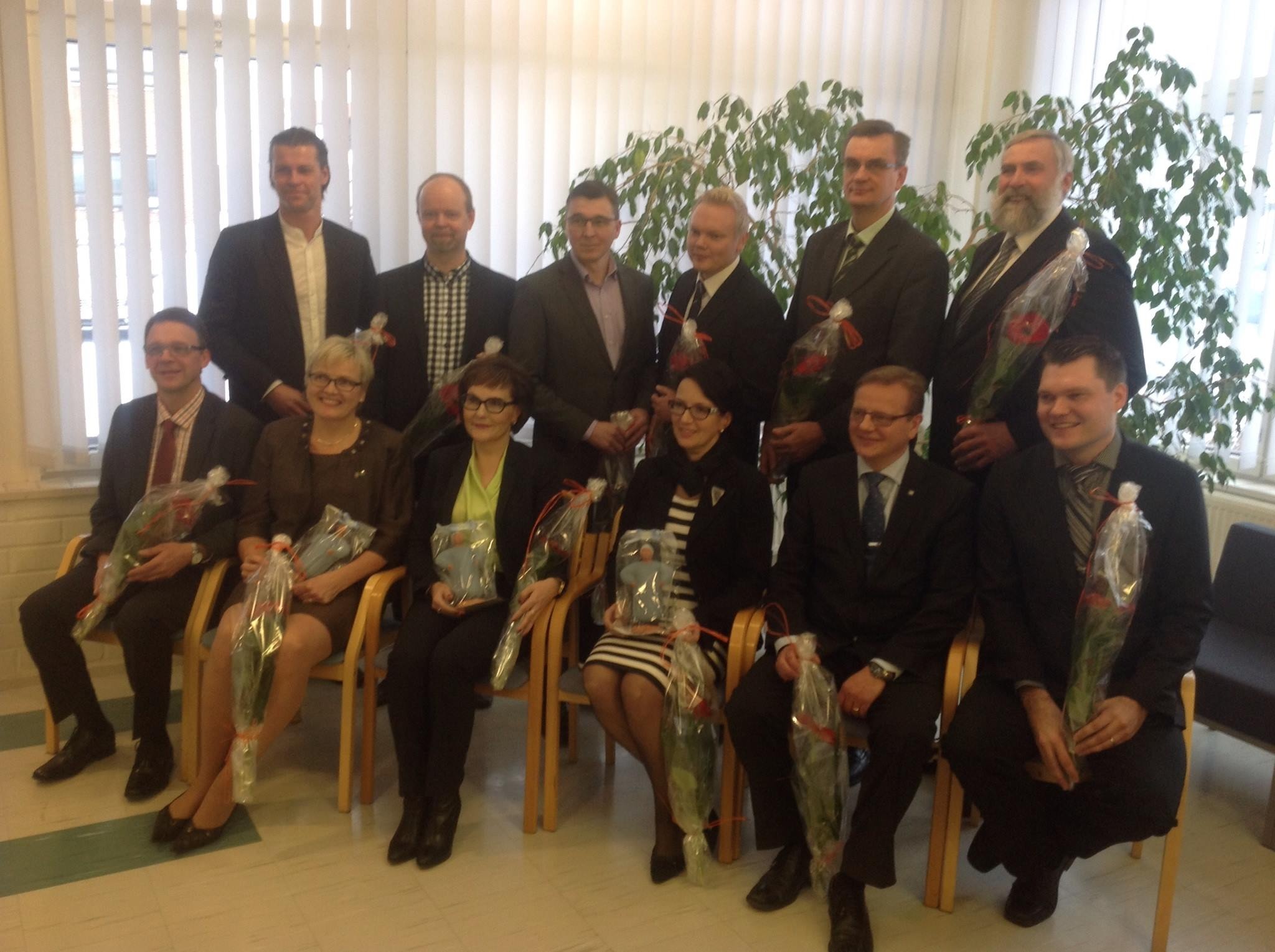 Etelä-Pohjanmaan Keskustapiiri vahvisti ehdokaslistan