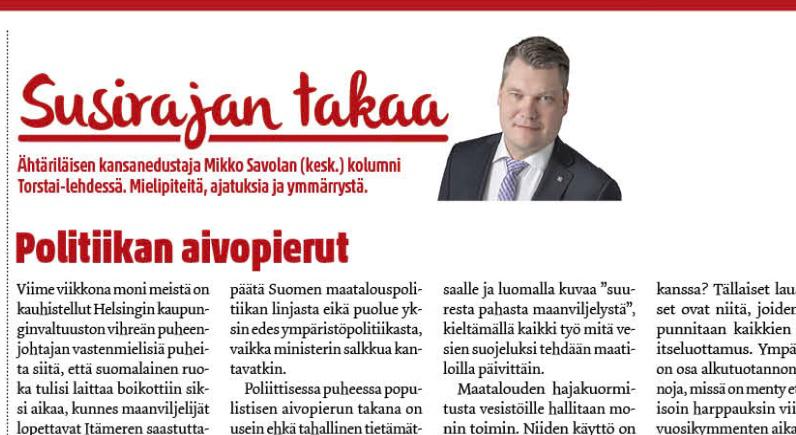 Politiikan aivopierut